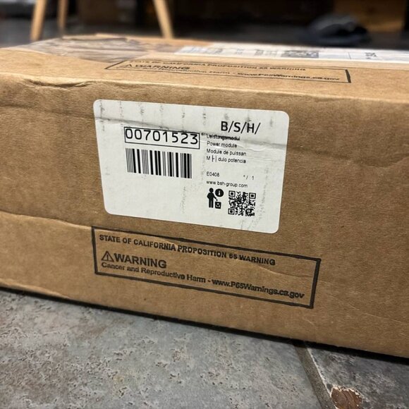 000456915 Control Board OEM 79$ BRAND NEW BOSCH SEALED - Picture 1 of 3